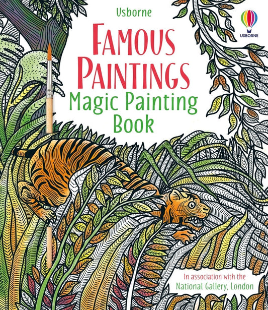 Livre de Peinture Magique : Tableaux Célèbres