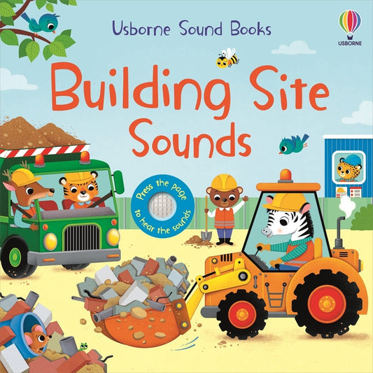 Bruits du chantier : Un livre interactif