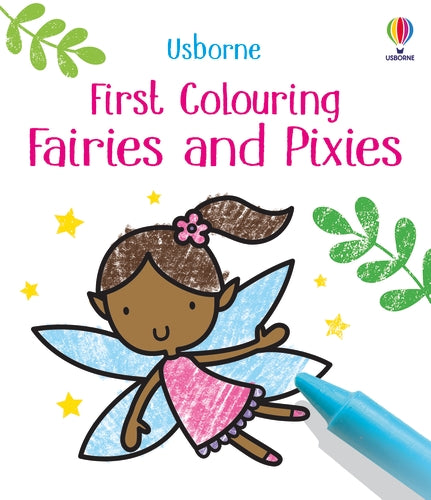 Mon premier livre de coloriage Fées et Pixies