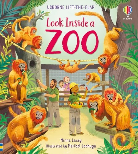 Regardez à l'intérieur : Un zoo