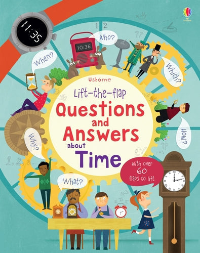 Questions sur le temps avec rabats à soulever