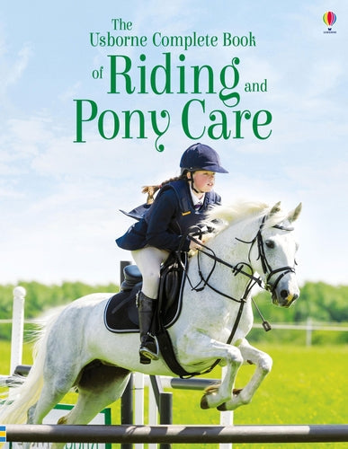 Le guide complet de l'équitation et des soins aux poneys