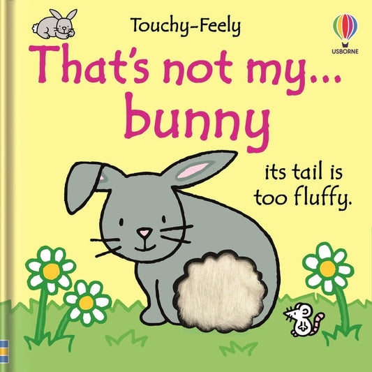That's not my bunny... — livre tactile