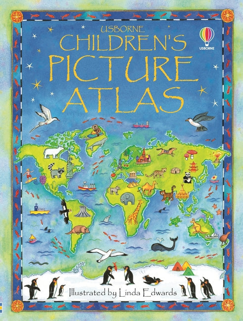 Atlas illustré : voyage autour du monde
