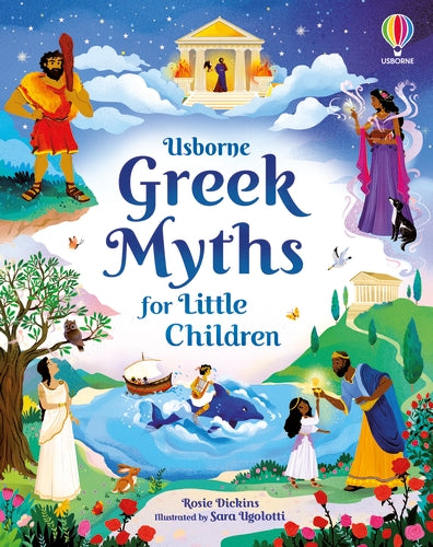 Five Greek Myths for Little Children