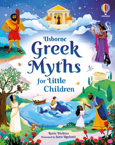 Five Greek Myths for Little Children