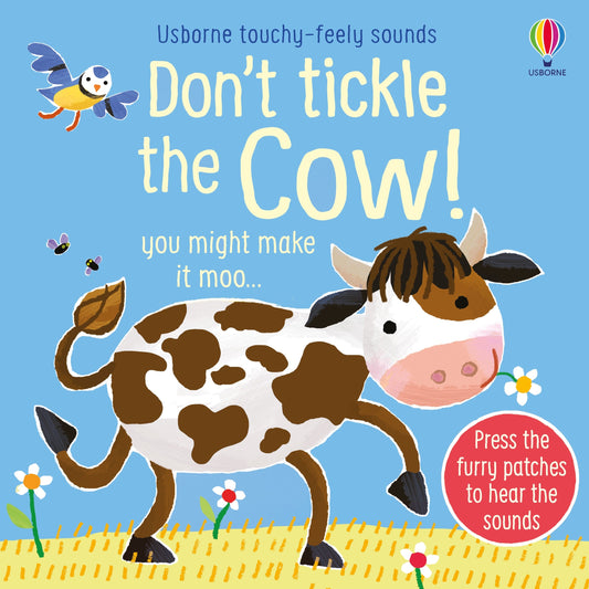 Don't Tickle the Cow! Sound Book