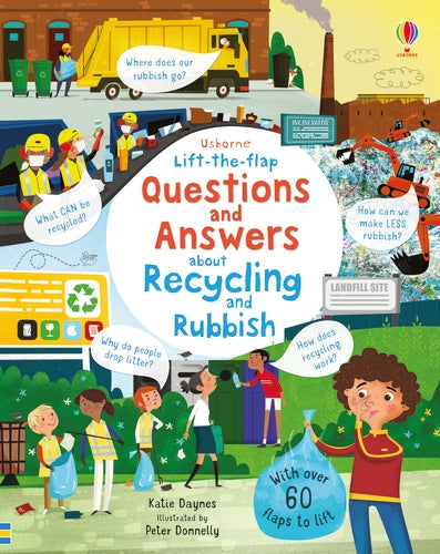 Questions à rabats sur le recyclage et les déchets