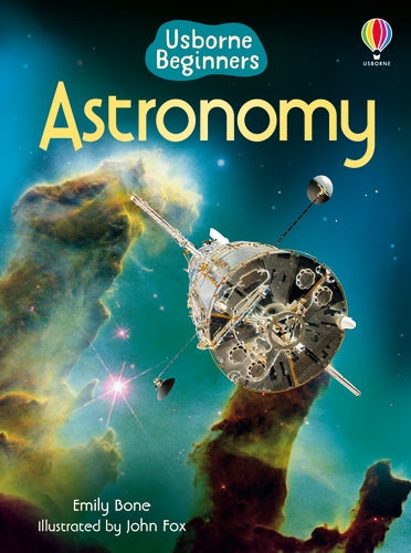Astronomy: A Visual Guide for Beginners