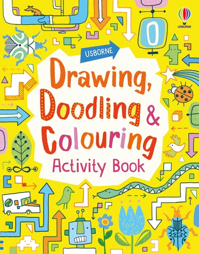 Carnet d'activités Dessin, Gribouillage et Coloriage