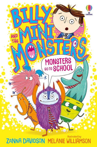 Billy and the Mini Monsters: On the Loose — roman jeunesse