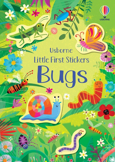 Mes Premiers Autocollants – Insectes