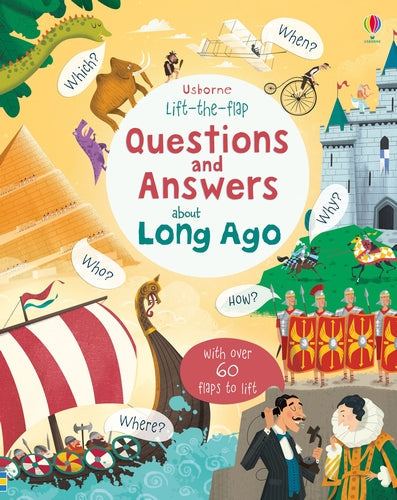 Questions à rabats sur le passé lointain