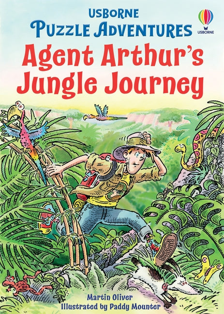 L'aventure d'Arthur dans la jungle