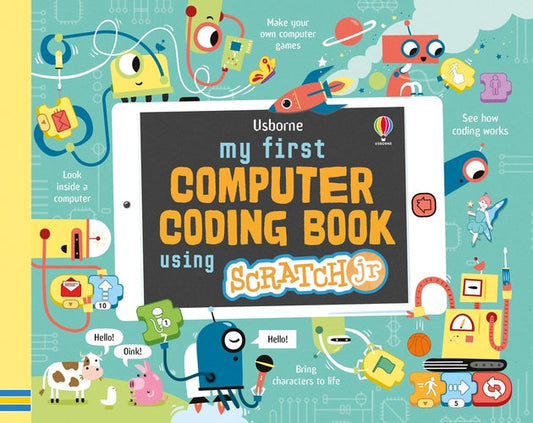 Mon premier livre de code informatique avec Scratch Jr