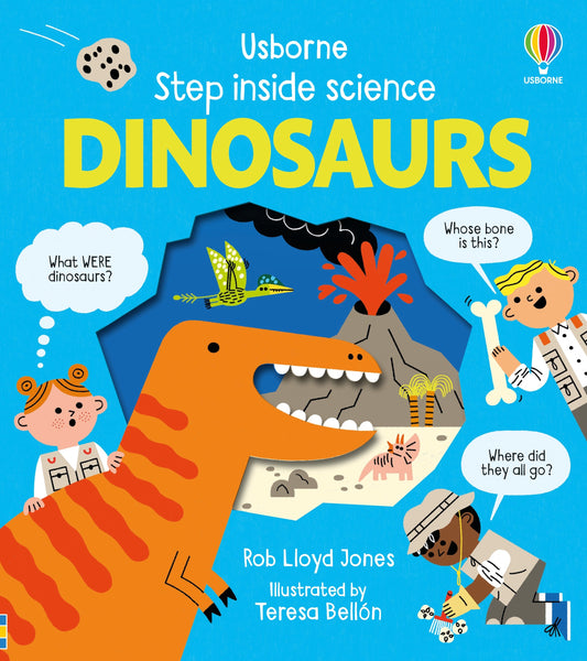 Entrez dans l'univers des dinosaures