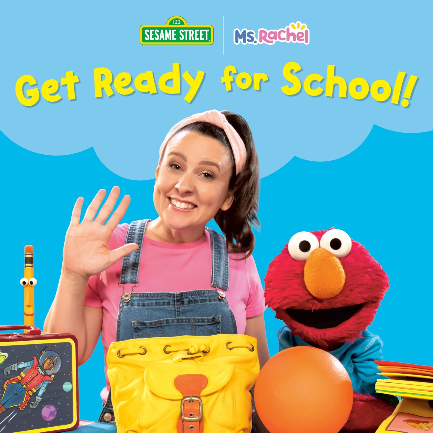 Prépare-toi pour l'école ! (Mme Rachel/Rue Sésame)
