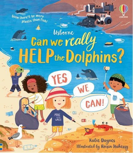 Can We Really Help the Dolphins? — livre documentaire