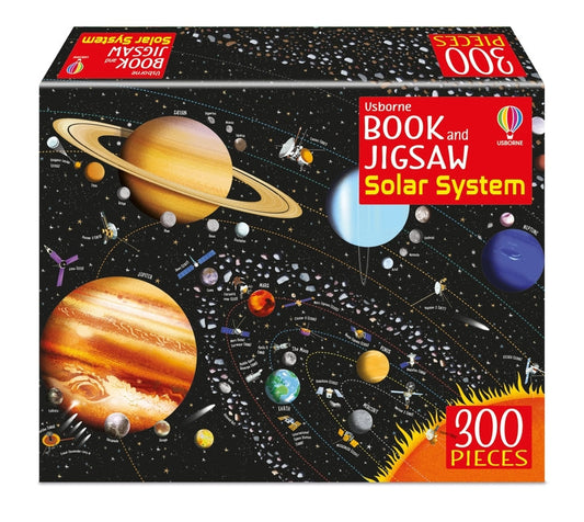 Livre et puzzle Usborne Le système solaire