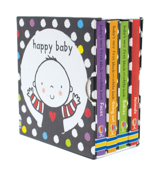 Black & White Little Library for Baby