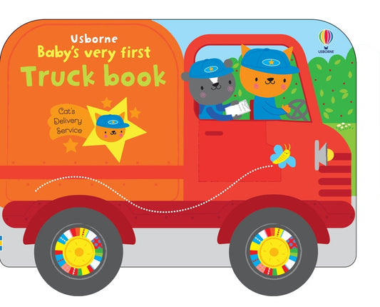 Baby's Very First Truck Book — livre en forme de camion