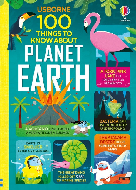 100 Things to Know About Planet Earth — livre documentaire