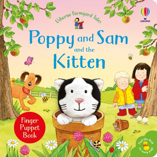 Poppy et Sam et le chaton