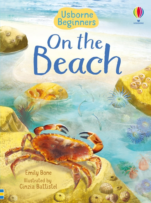 À la plage (Usborne Débutants)