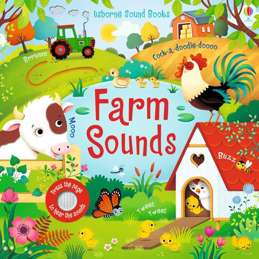 Farm Sounds – Livre sonore cartonné