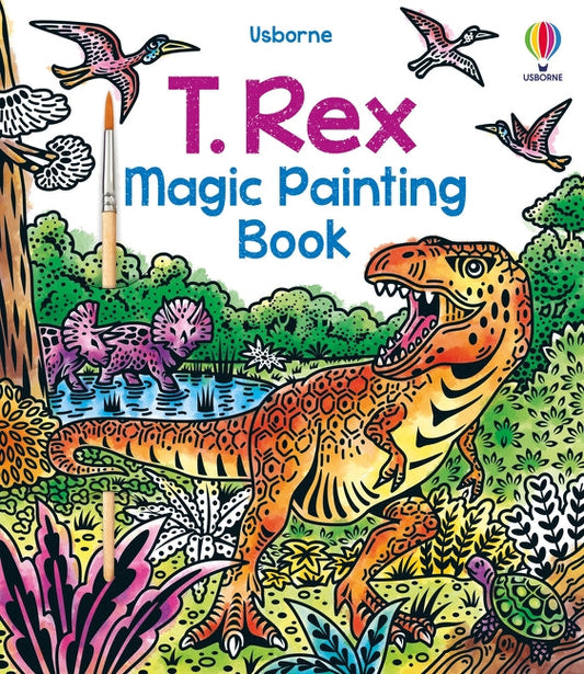Livre de coloriage magique T. Rex