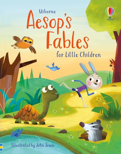 Recueils d'histoires pour les petits : Les Fables d'Ésope pour les petits