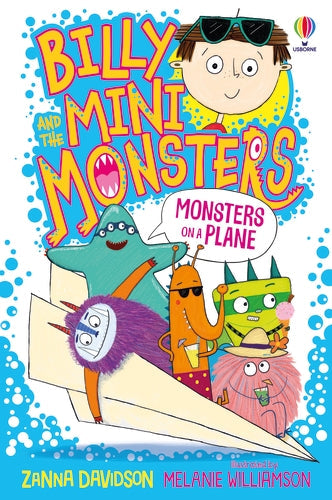 Des monstres dans un avion