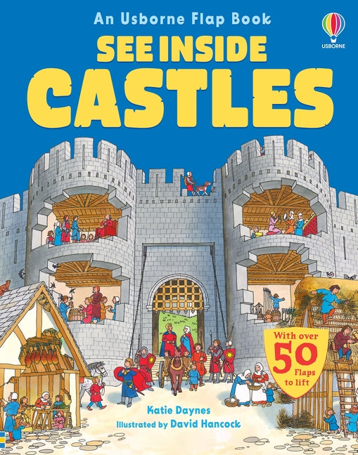 See Inside Castles — livre à rabats sur les châteaux