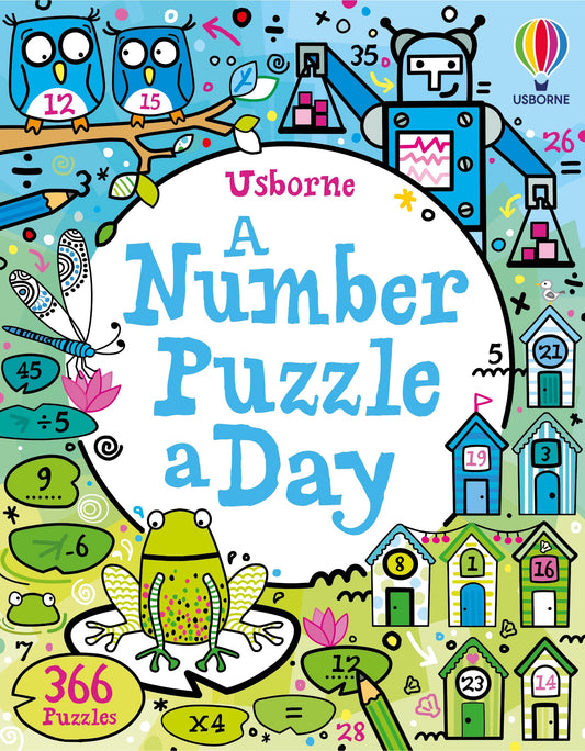 Une énigme numérique par jour