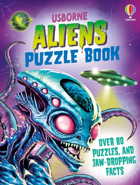 Livre de puzzles sur les extraterrestres