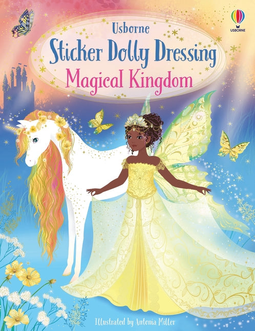 Sticker Dolly Dressing Magical Kingdom — Livre d'autocollants