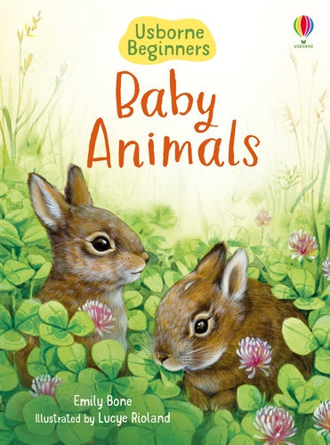 Baby Animals: A Beginner's Reference Book