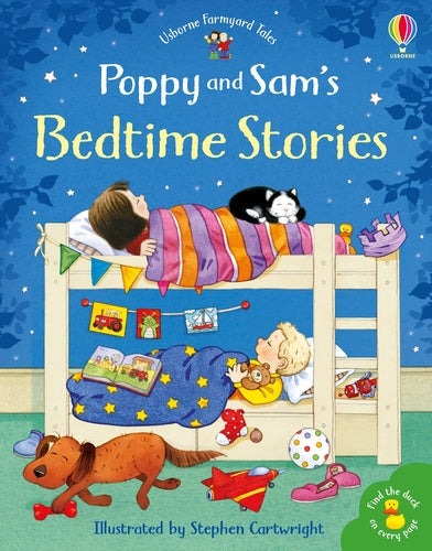 Farmyard Tales: Ten Bedtime Stories with Poppy and Sam