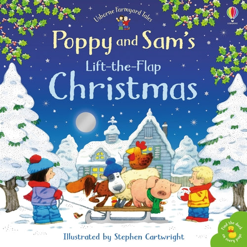 Poppy and Sam’s Christmas Flap Book