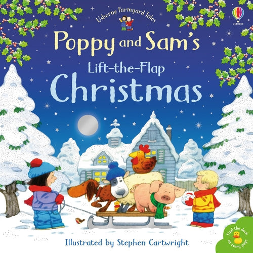 Le Noël animé de Poppy et Sam BB