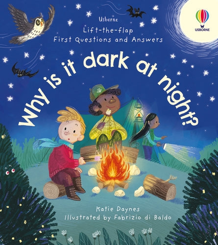Why Is It Dark at Night? Lift-the-Flap Book