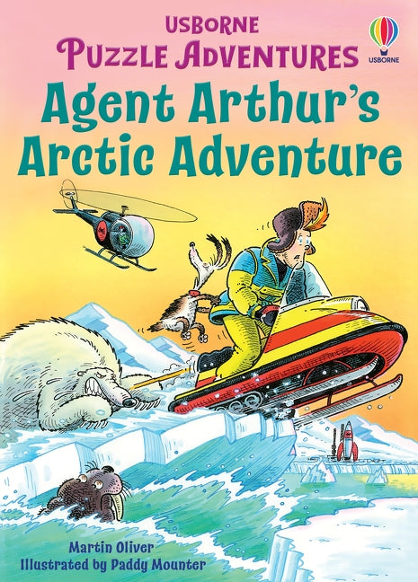 L'aventure arctique de l'agent Arthur