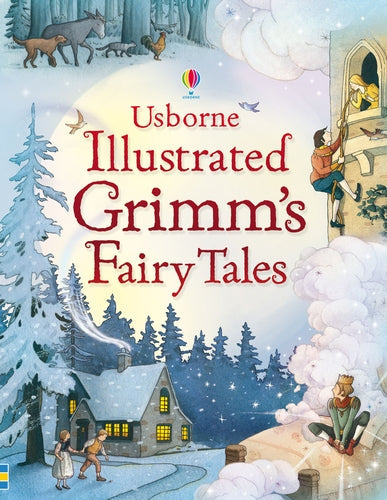 Illustrated Grimm’s Fairy Tales — recueil illustré