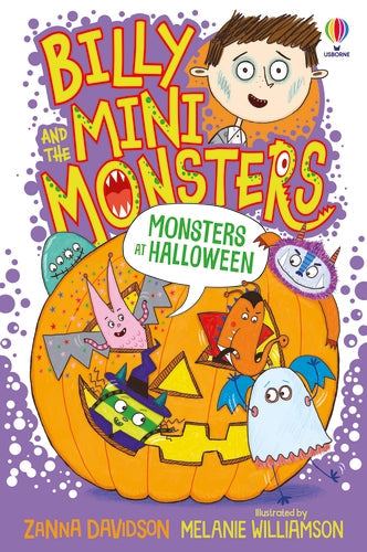 Billy and the Mini Monsters: Monsters at Halloween — roman jeunesse