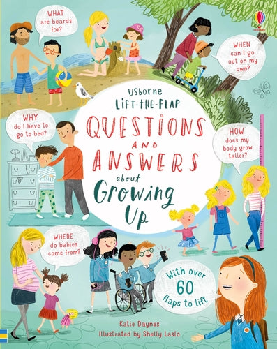 Questions à rabats sur le fait de grandir