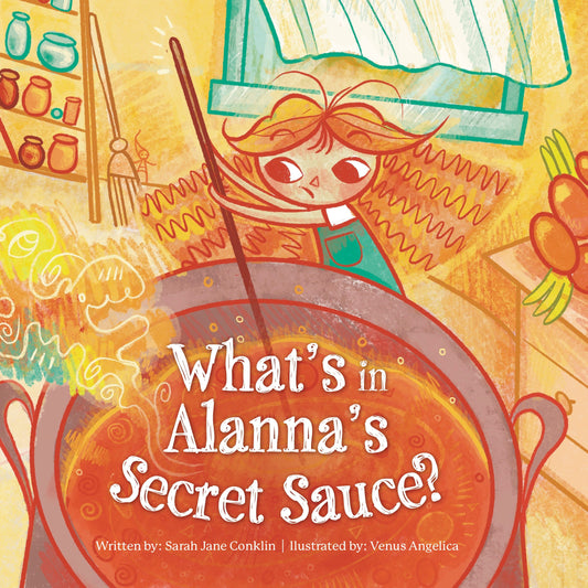 Que contient la sauce secrète d'Alanna ?
