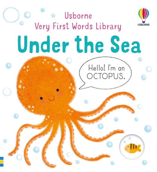 Very First Words Library: Sous l'océan
