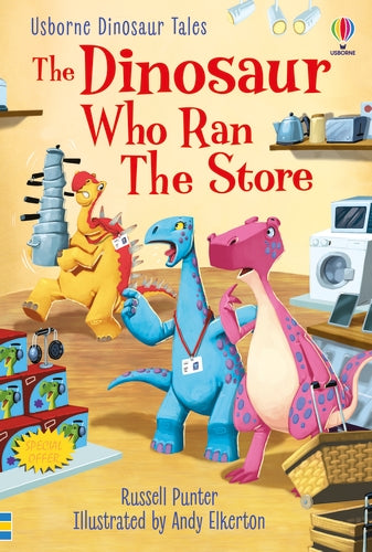 Première lecture 3 : Le dinosaure qui tenait le magasin