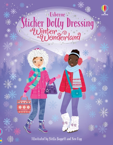 Sticker Dolly Dressing Pays des Merveilles Hivernal
