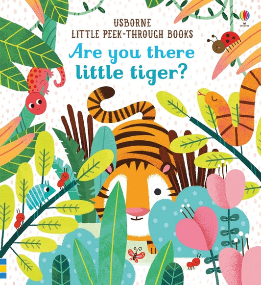 Are You There, Little Tiger? | Hide-and-Seek Book